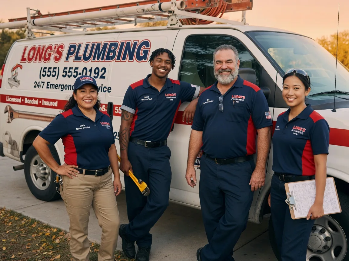 Leak Detection company in Forreston, TX