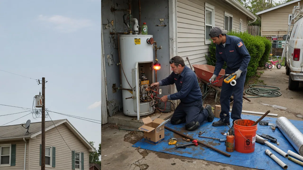 Leak Detection in Forreston, TX near me